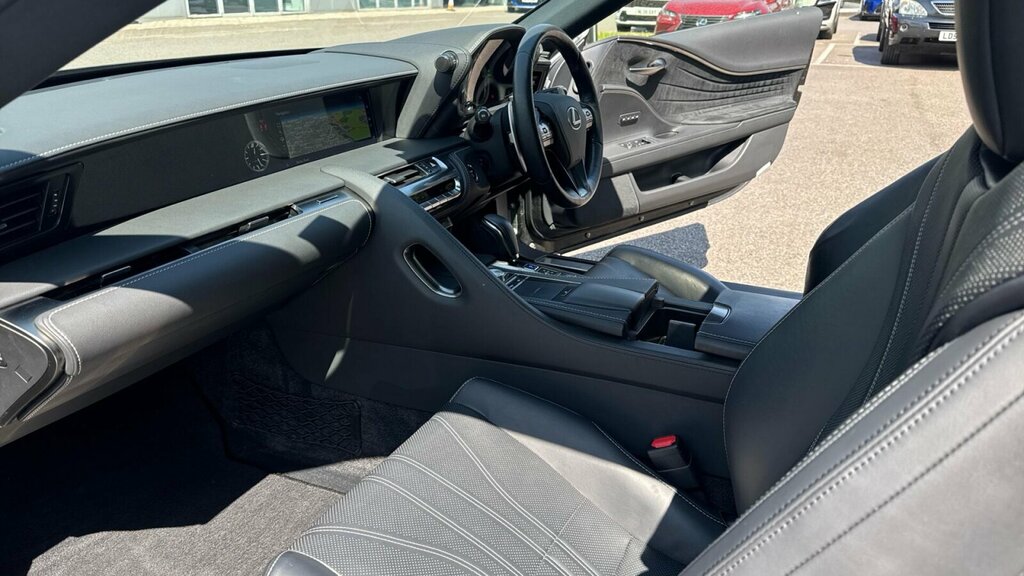 Lexus LC 3.5 500H V6 Coupe Hybrid E-cvt Euro 6 Silver #6