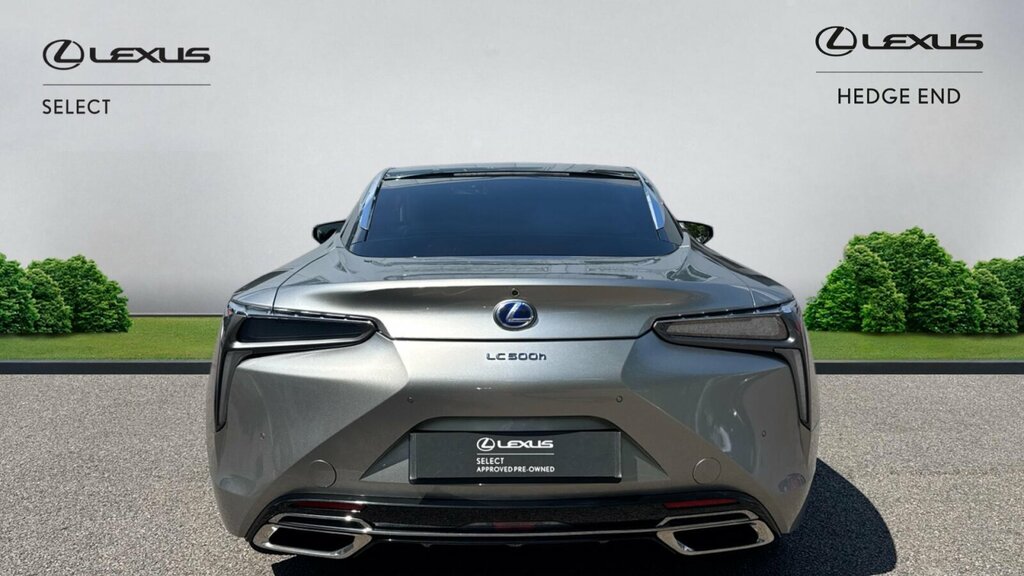 Lexus LC 3.5 500H V6 Coupe Hybrid E-cvt Euro 6 Silver #5