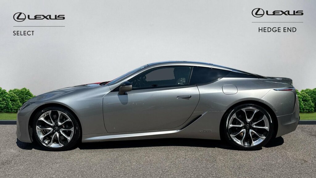 Lexus LC 3.5 500H V6 Coupe Hybrid E-cvt Euro 6 Silver #3