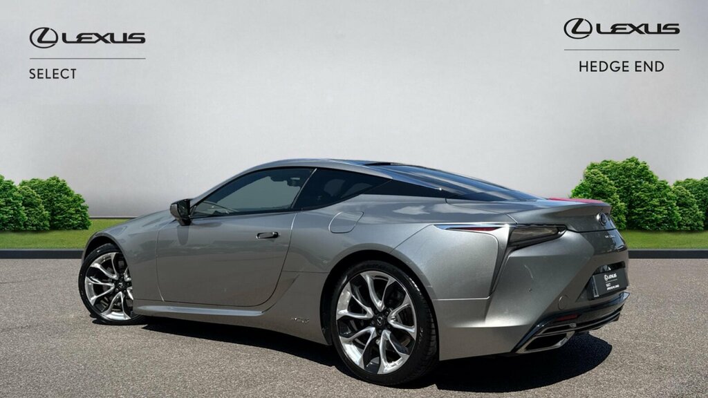 Lexus LC 3.5 500H V6 Coupe Hybrid E-cvt Euro 6 Silver #2