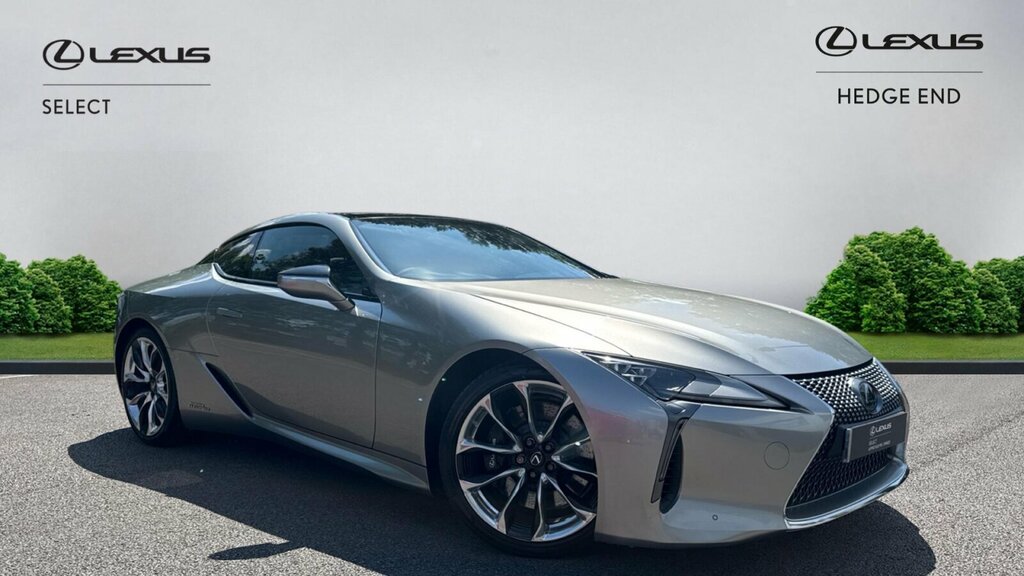 Lexus LC 3.5 500H V6 Coupe Hybrid E-cvt Euro 6 Silver
