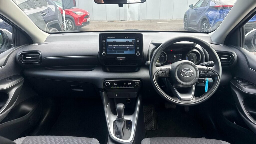 Toyota Yaris 1.5 Vvt-h Design E-cvt Euro 6 Ss HT23ACF White #6