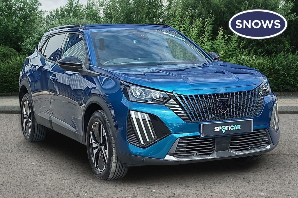 Peugeot 2008 1.2 Puretech Allure Euro 6 Ss Blue