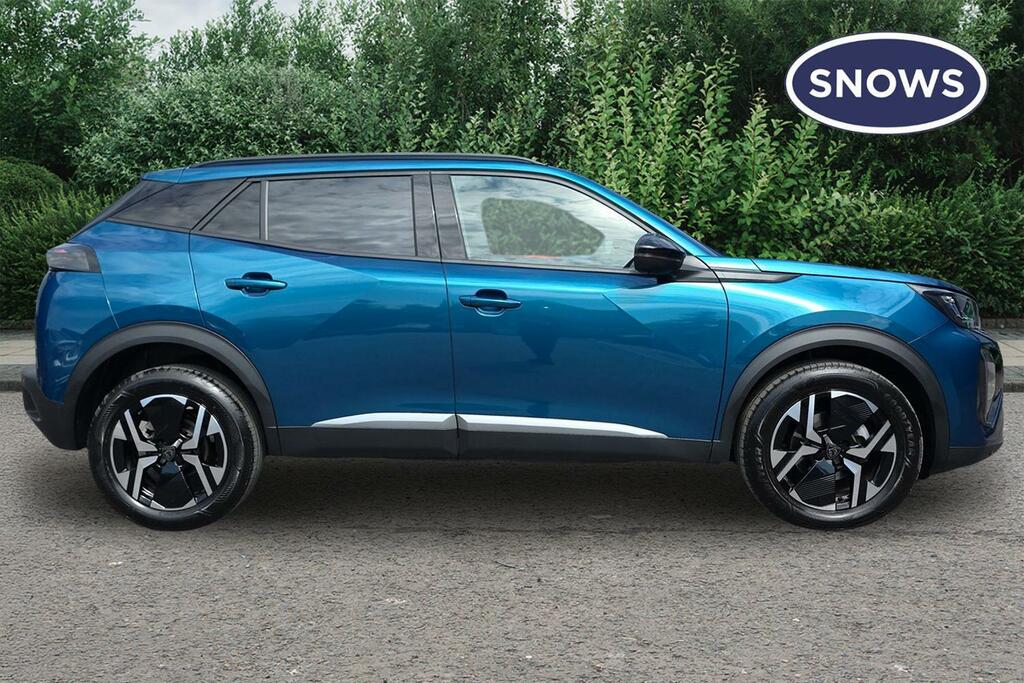 Peugeot 2008 1.2 Puretech Allure Euro 6 Ss KS25EJZ Blue #5