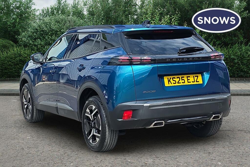 Peugeot 2008 1.2 Puretech Allure Euro 6 Ss KS25EJZ Blue #3