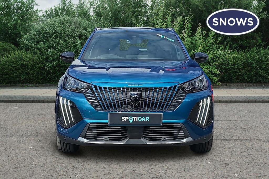 Peugeot 2008 1.2 Puretech Allure Euro 6 Ss KS25EJZ Blue #2