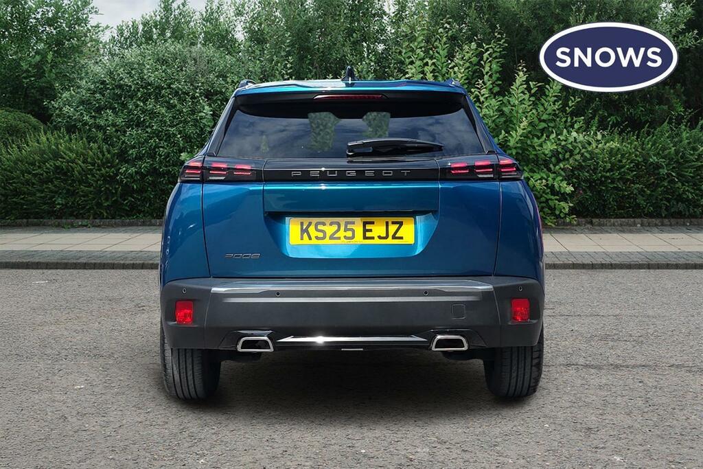 Peugeot 2008 1.2 Puretech Allure Euro 6 Ss KS25EJZ Blue #4