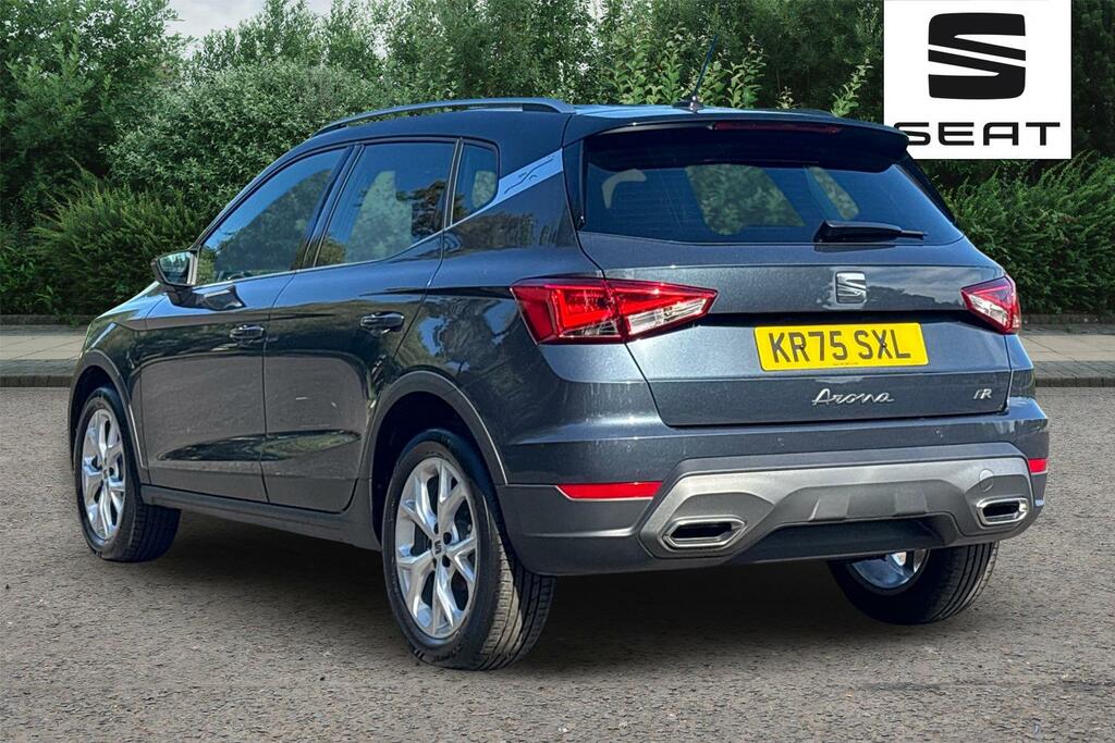Seat Arona 1.0 Tsi 115 Fr Dsg Grey #3