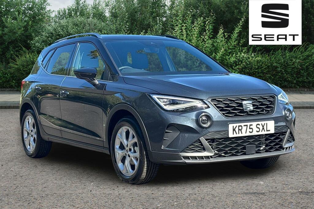 Seat Arona 1.0 Tsi 115 Fr Dsg Grey