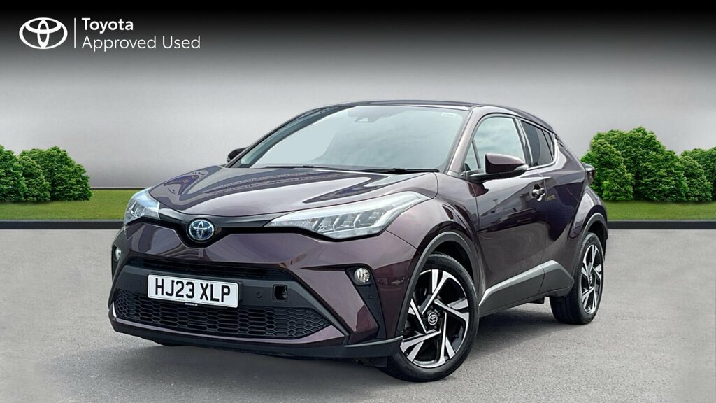 Toyota C-Hr 1.8 Vvt-h Design Cvt Euro 6 Ss HJ23XLP #2