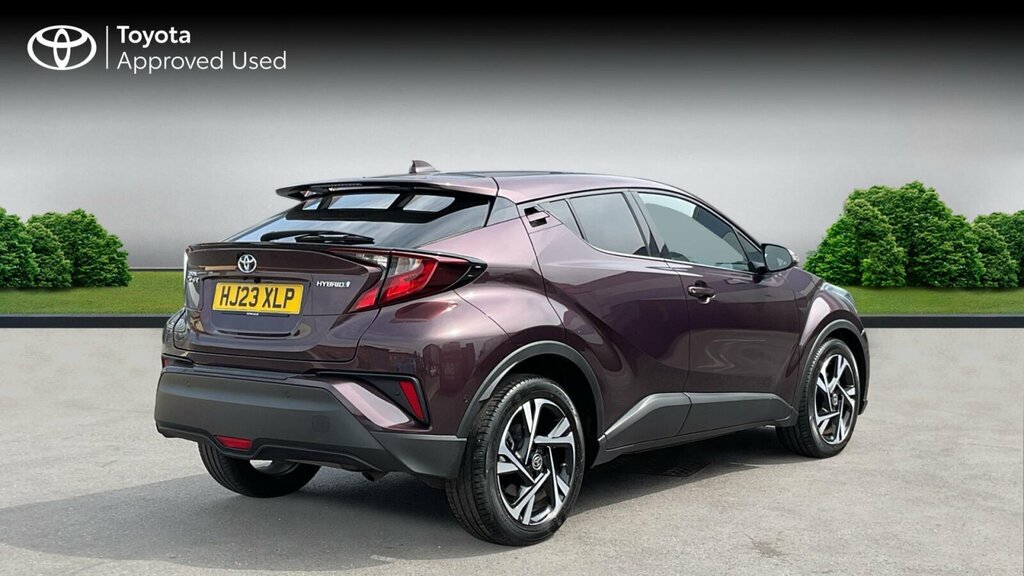 Toyota C-Hr 1.8 Vvt-h Design Cvt Euro 6 Ss HJ23XLP #4