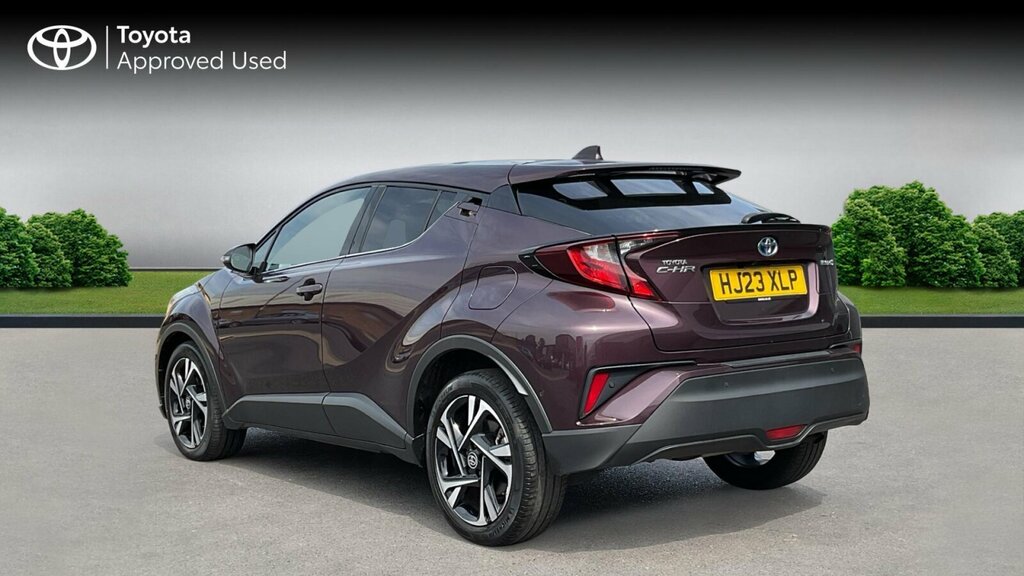 Toyota C-Hr 1.8 Vvt-h Design Cvt Euro 6 Ss HJ23XLP #3