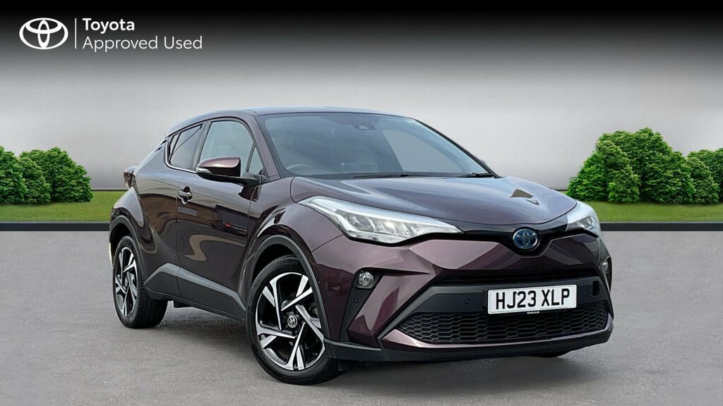 Toyota C-Hr 1.8 Vvt-h Design Cvt Euro 6 Ss 