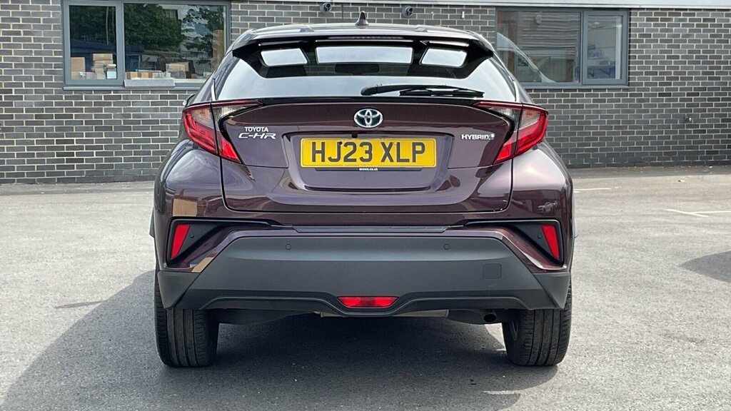 Toyota C-Hr 1.8 Vvt-h Design Cvt Euro 6 Ss HJ23XLP #6