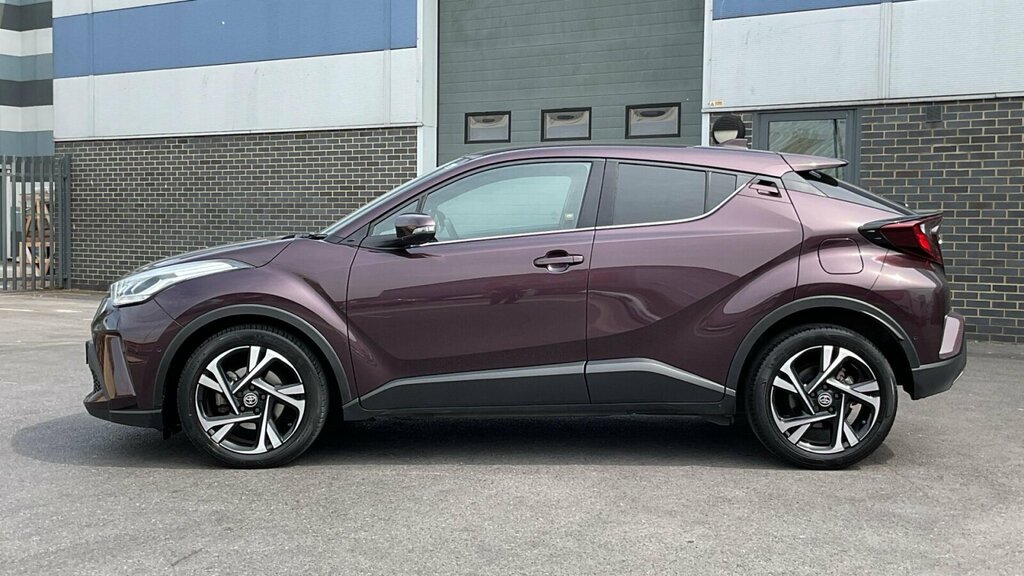 Toyota C-Hr 1.8 Vvt-h Design Cvt Euro 6 Ss HJ23XLP #5