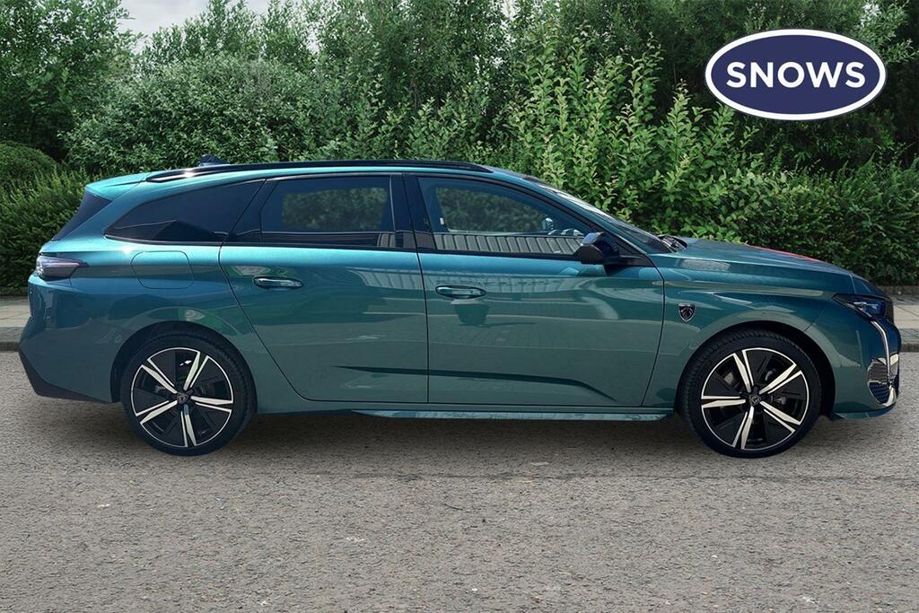 Peugeot 308 1.2 Gt E-dsc6 Euro 6 Ss KM25WHC Blue #4