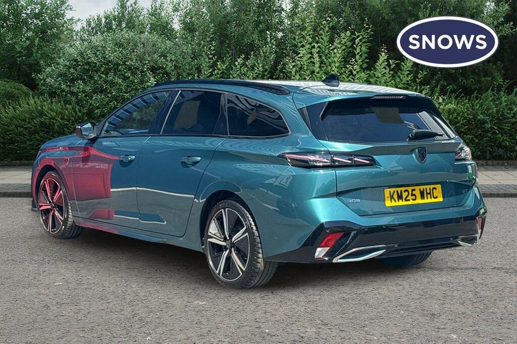 Peugeot 308 1.2 Gt E-dsc6 Euro 6 Ss KM25WHC Blue #3