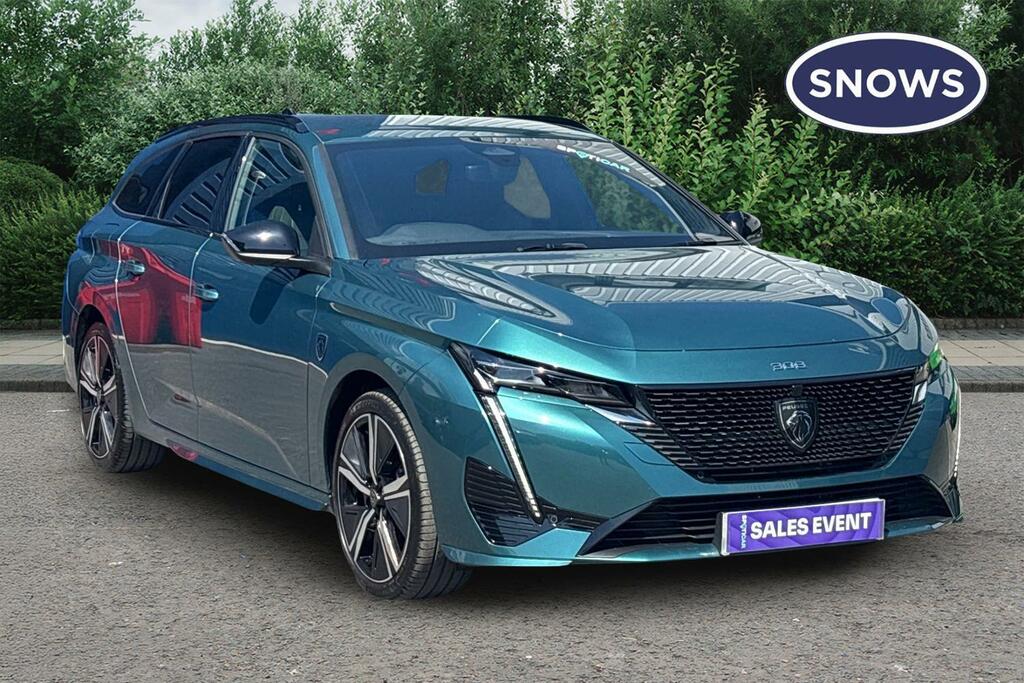 Peugeot 308 1.2 Gt E-dsc6 Euro 6 Ss Blue