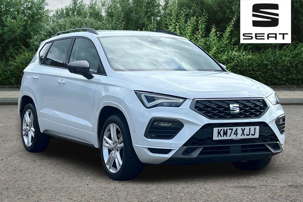 Seat Ateca 1.5 Tsi Evo Fr Dsg White