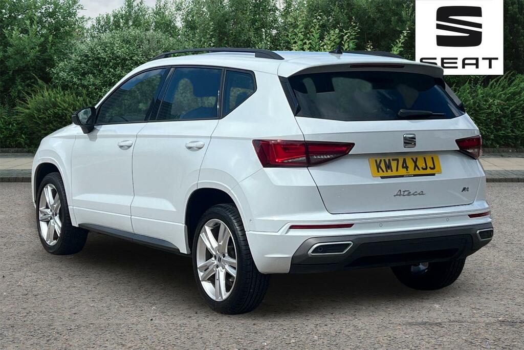 Seat Ateca 1.5 Tsi Evo Fr Dsg KM74XJJ White #3