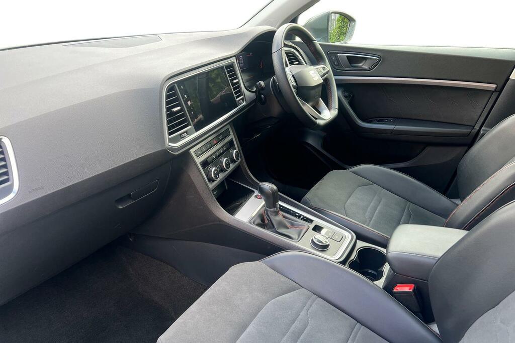 Seat Ateca 1.5 Tsi Evo Fr Dsg KM74XJJ White #2