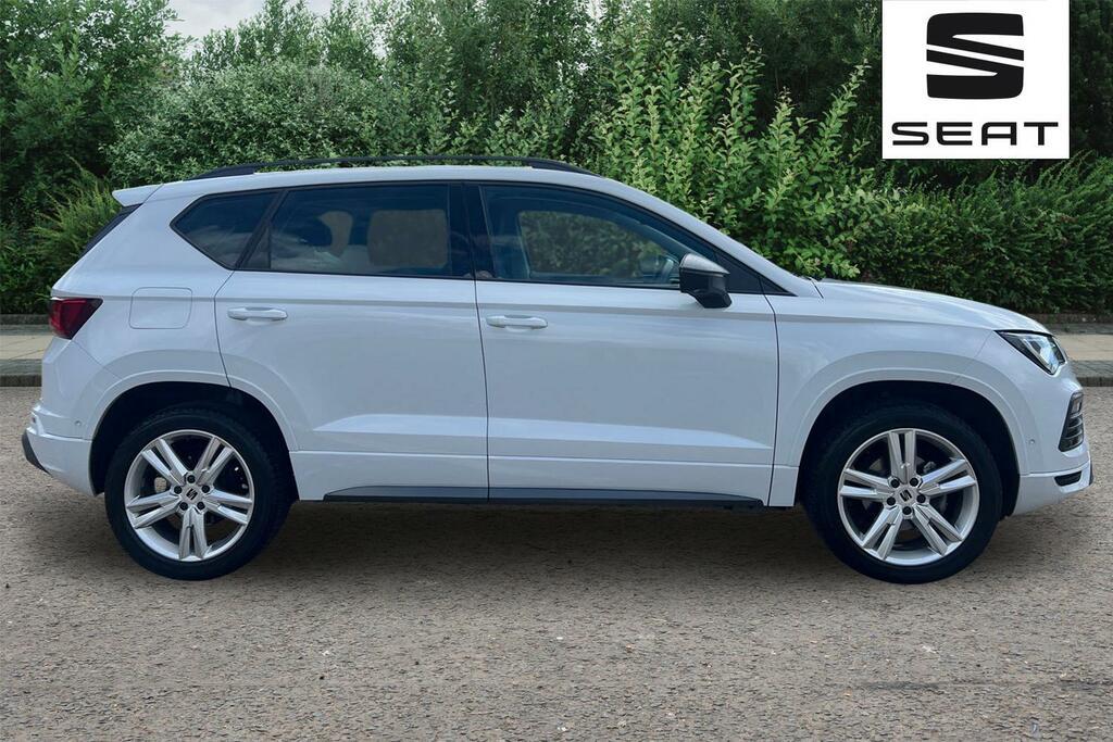 Seat Ateca 1.5 Tsi Evo Fr Dsg KM74XJJ White #4