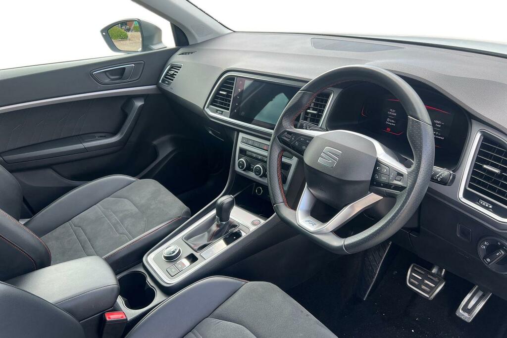Seat Ateca 1.5 Tsi Evo Fr Dsg KM74XJJ White #6