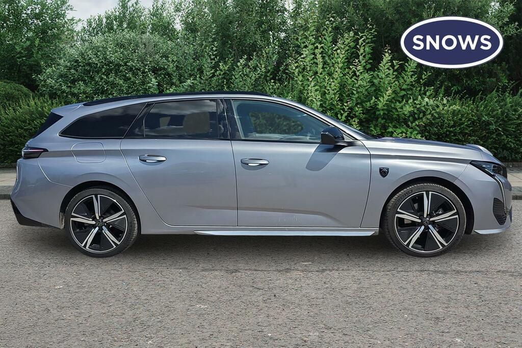Peugeot 308 1.2 Gt E-dsc6 Euro 6 Ss KO74YFN Grey #5