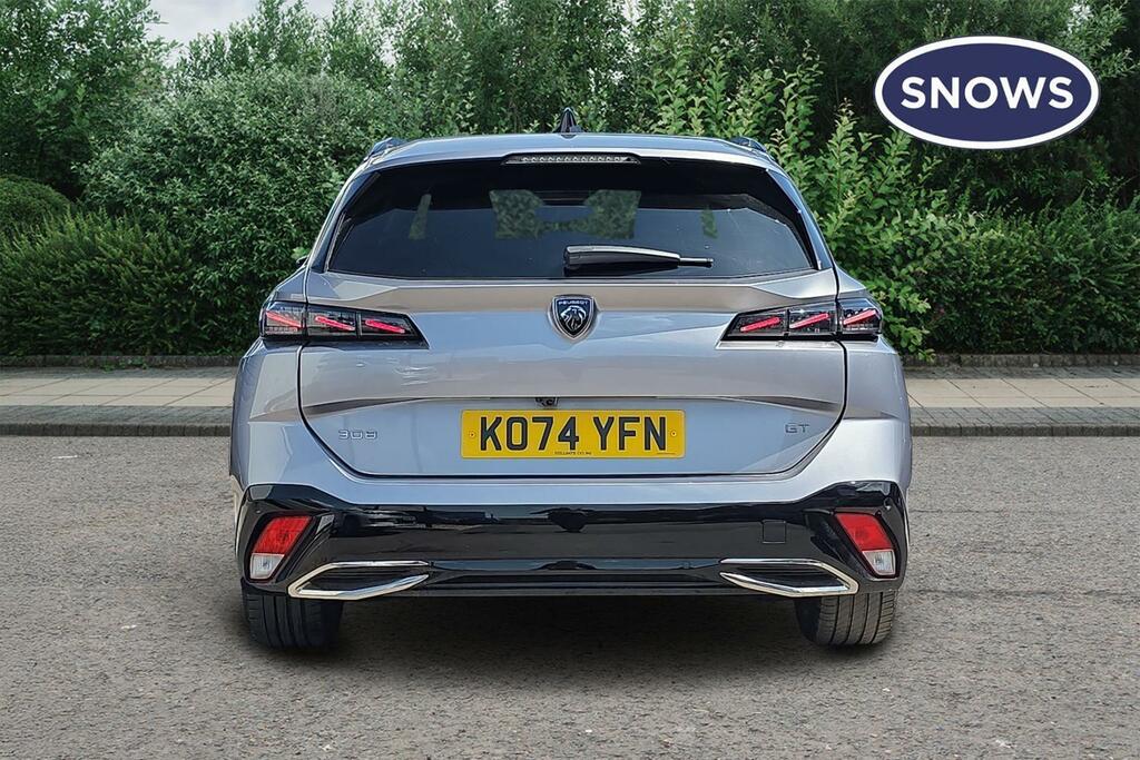 Peugeot 308 1.2 Gt E-dsc6 Euro 6 Ss KO74YFN Grey #4