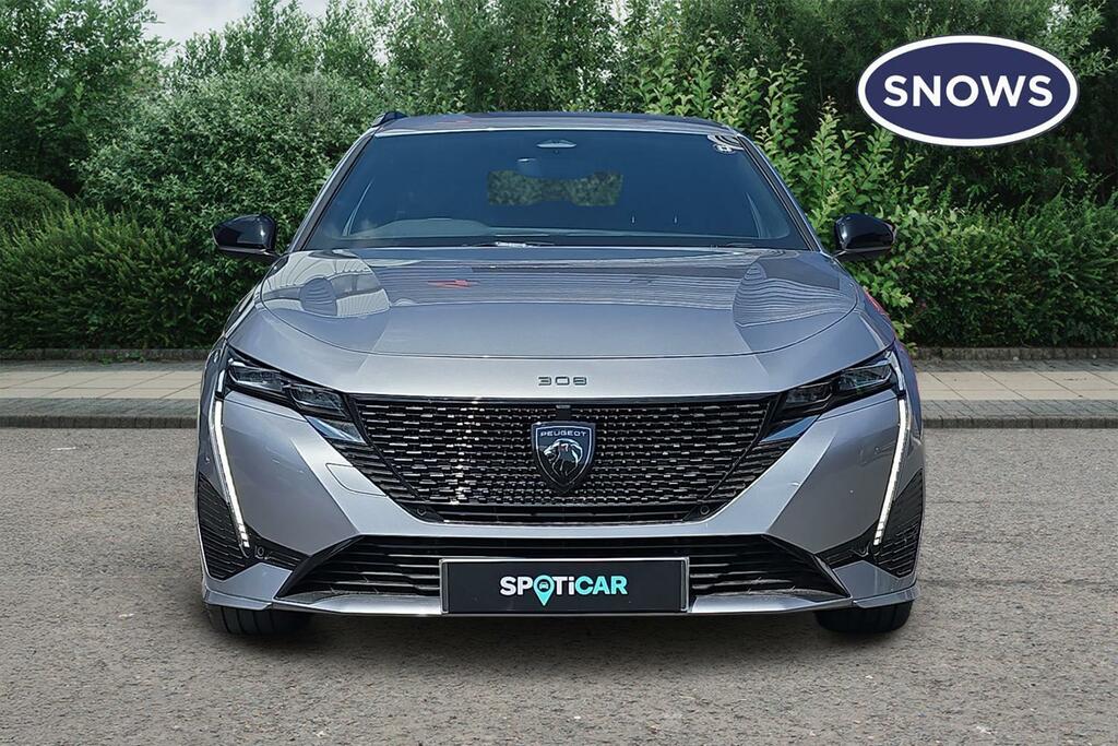 Peugeot 308 1.2 Gt E-dsc6 Euro 6 Ss KO74YFN Grey #2