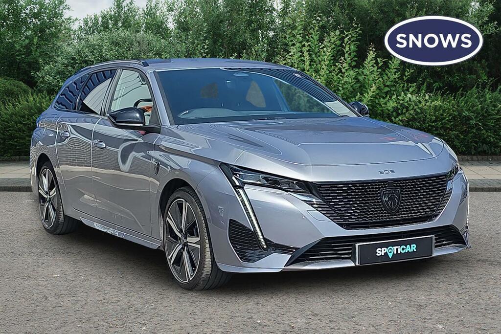 Peugeot 308 1.2 Gt E-dsc6 Euro 6 Ss Grey