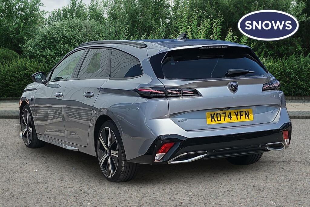 Peugeot 308 1.2 Gt E-dsc6 Euro 6 Ss KO74YFN Grey #3