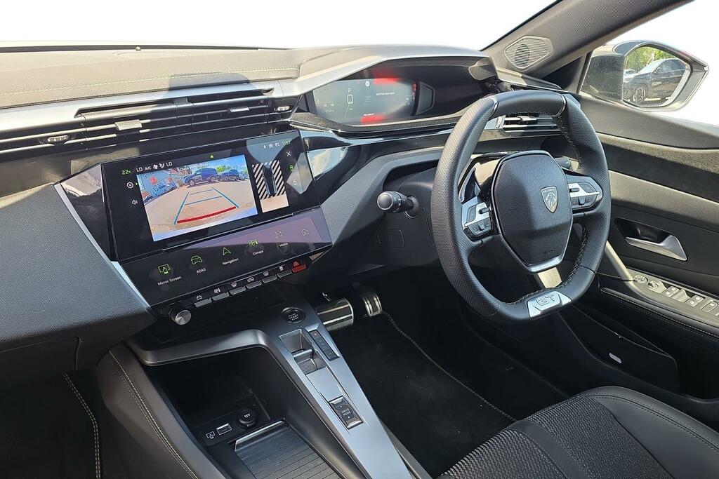 Peugeot 308 1.2 Gt E-dsc6 Euro 6 Ss KO74YFN Grey #6