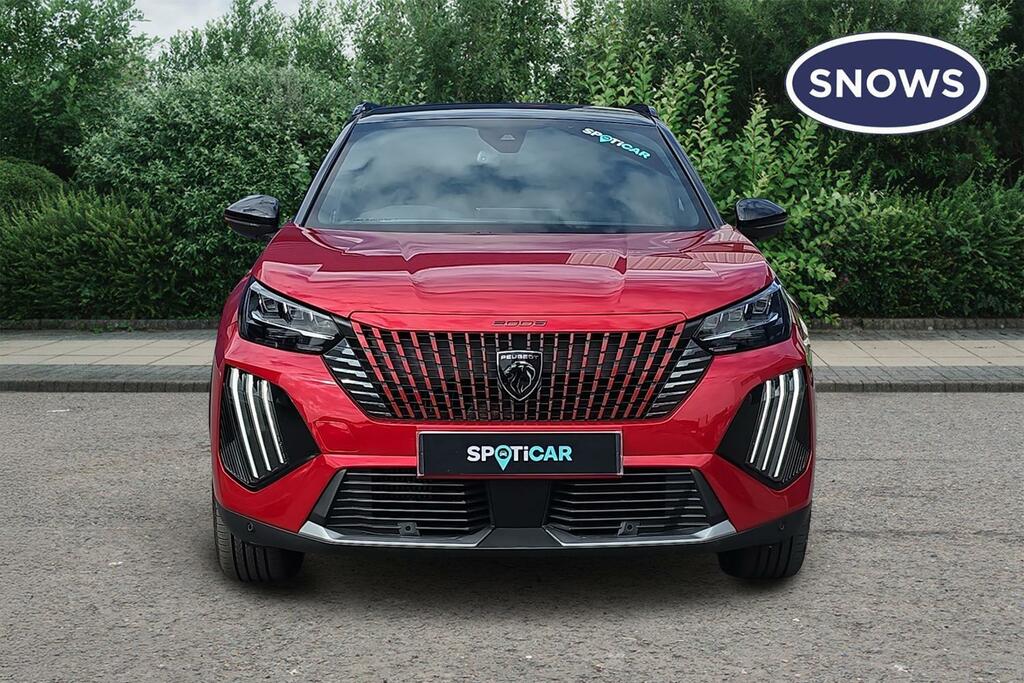 Peugeot 2008 1.2 Gt E-dsc6 Euro 6 Ss KM25UJH Red #2