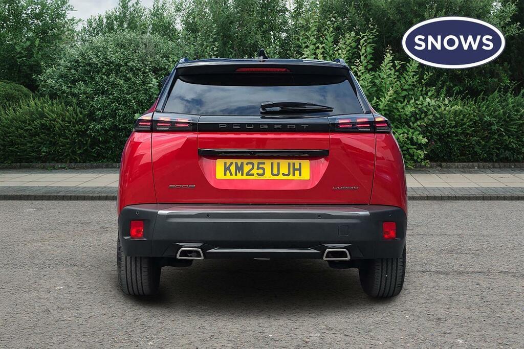 Peugeot 2008 1.2 Gt E-dsc6 Euro 6 Ss KM25UJH Red #4