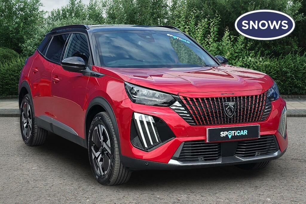 Peugeot 2008 1.2 Gt E-dsc6 Euro 6 Ss Red