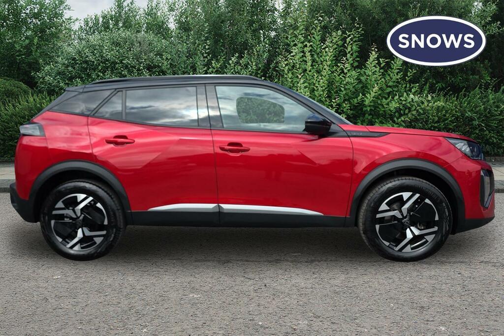 Peugeot 2008 1.2 Gt E-dsc6 Euro 6 Ss KM25UJH Red #5