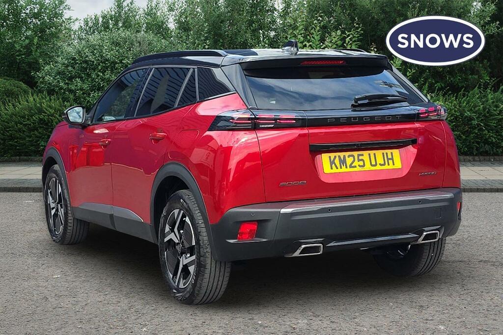 Peugeot 2008 1.2 Gt E-dsc6 Euro 6 Ss KM25UJH Red #3