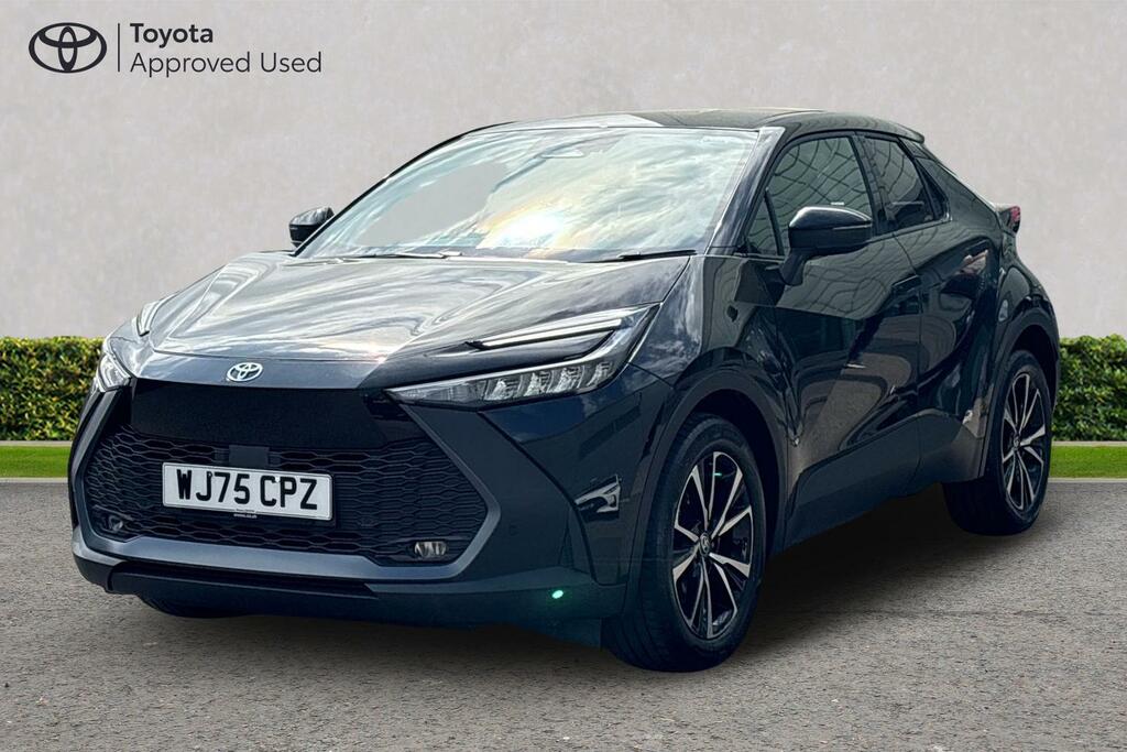 Toyota C-Hr 2.0 Vvt 13.6Kwh Design Cvt Euro 6 Ss WJ75CPZ Black #3