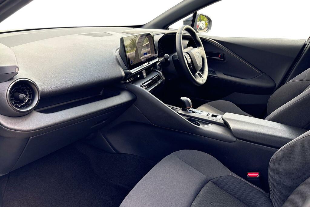 Toyota C-Hr 2.0 Vvt 13.6Kwh Design Cvt Euro 6 Ss WJ75CPZ Black #5