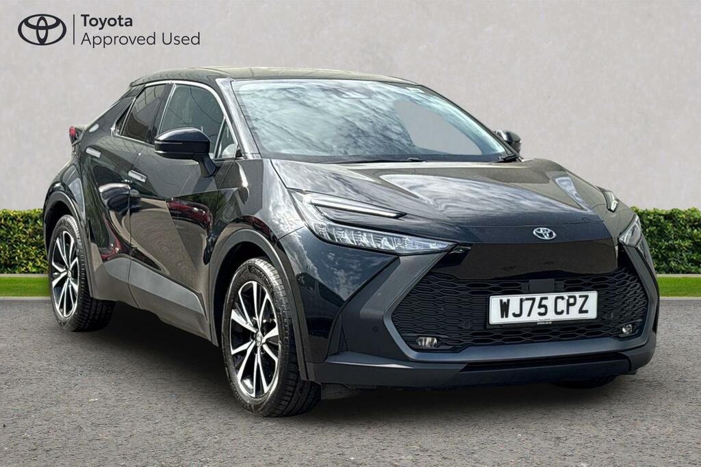 Toyota C-Hr 2.0 Vvt 13.6Kwh Design Cvt Euro 6 Ss Black