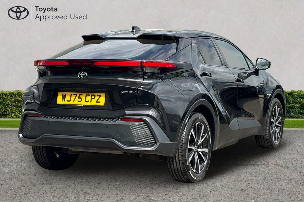 Toyota C-Hr 2.0 Vvt 13.6Kwh Design Cvt Euro 6 Ss WJ75CPZ Black #2