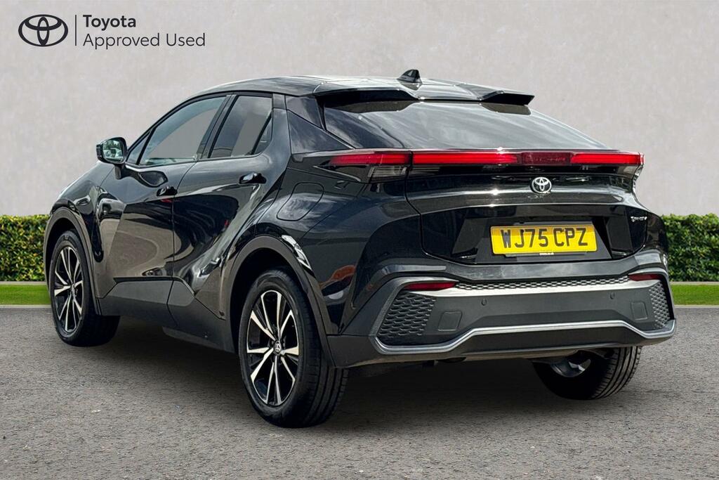 Toyota C-Hr 2.0 Vvt 13.6Kwh Design Cvt Euro 6 Ss WJ75CPZ Black #4
