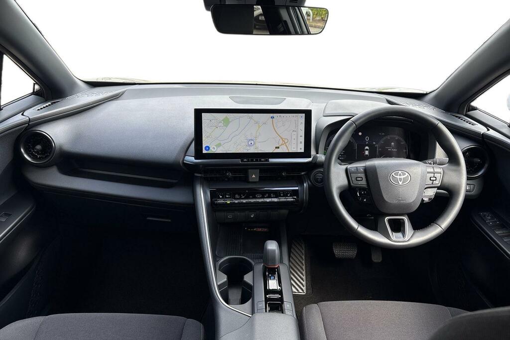 Toyota C-Hr 2.0 Vvt 13.6Kwh Design Cvt Euro 6 Ss WJ75CPZ Black #6