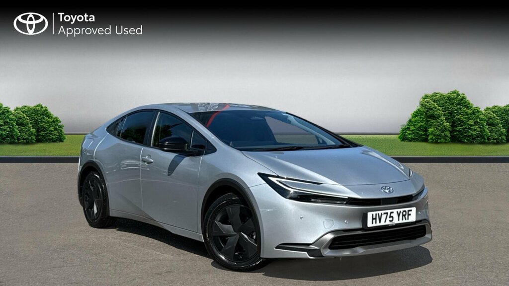 Toyota Prius 2.0 13.6Kwh Design Cvt Euro 6 Ss Silver
