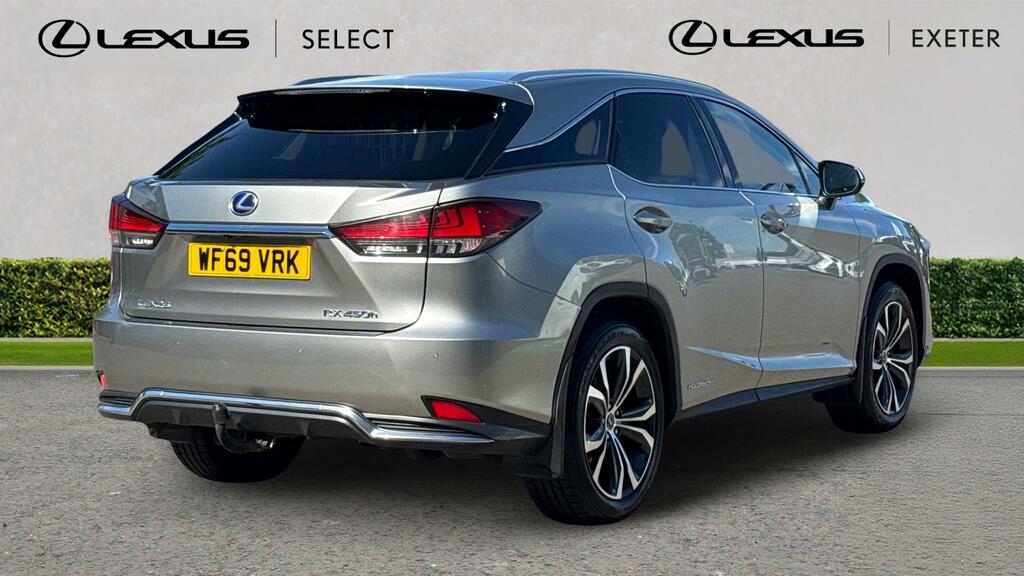 Lexus RX 3.5 450H V6 E-cvt 4Wd Euro 6 Ss Silver #2