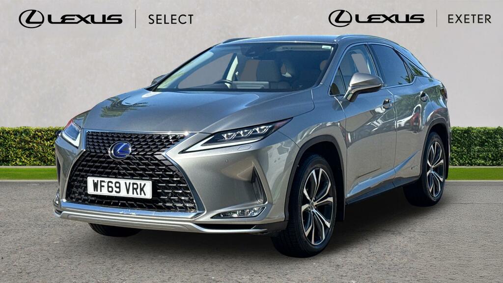 Lexus RX 3.5 450H V6 E-cvt 4Wd Euro 6 Ss Silver #3