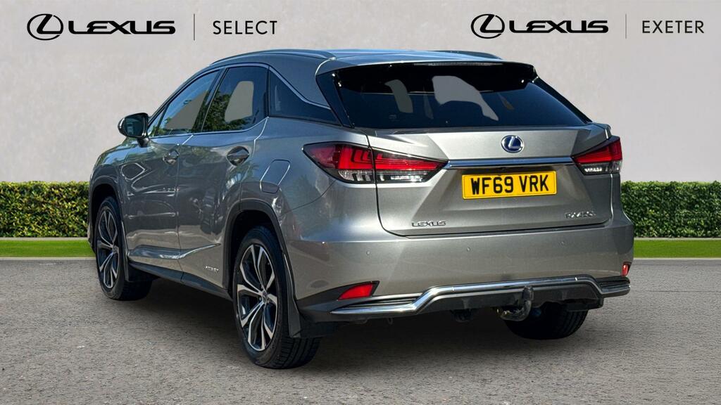 Lexus RX 3.5 450H V6 E-cvt 4Wd Euro 6 Ss Silver #4