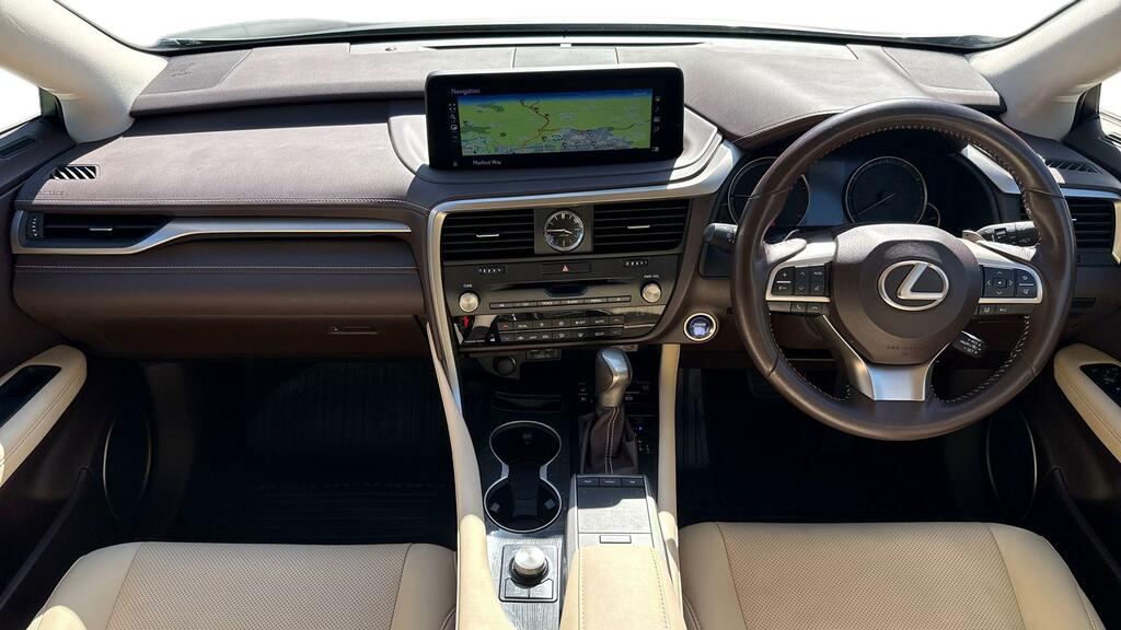 Lexus RX 3.5 450H V6 E-cvt 4Wd Euro 6 Ss Silver #6