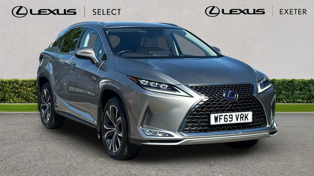 Lexus RX 3.5 450H V6 E-cvt 4Wd Euro 6 Ss Silver